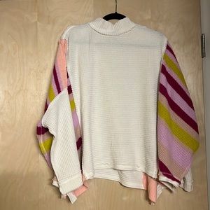 WE THE FREE FREE PEOPLE SWEATER